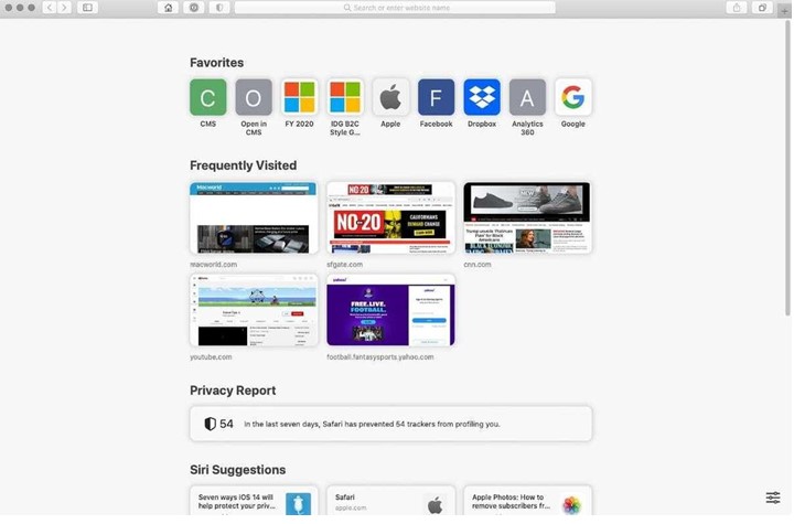 Customize macOS