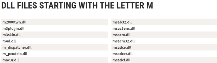 DLL file