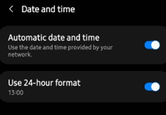 Date & Time