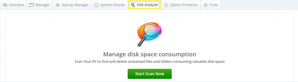 Disk Analyzer