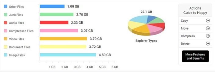 Disk analyzer pro