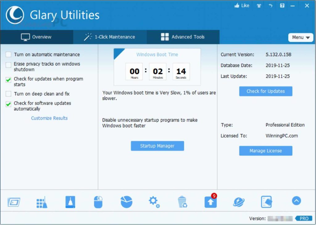 Glary Utilities