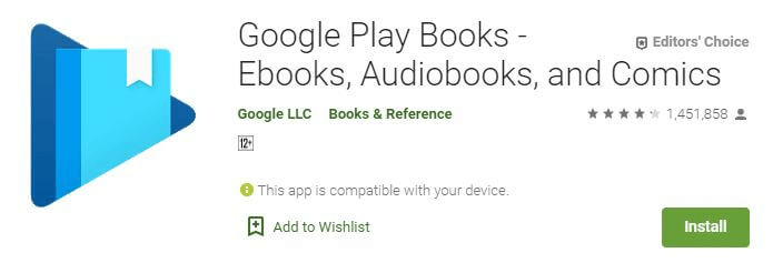 Google Play Books