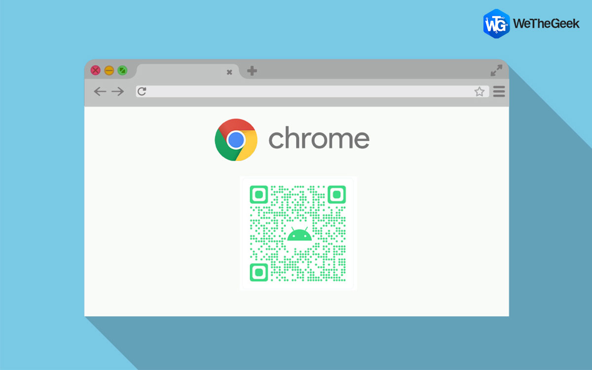 How To Generate The URL QR Code In Google Chrome Browser