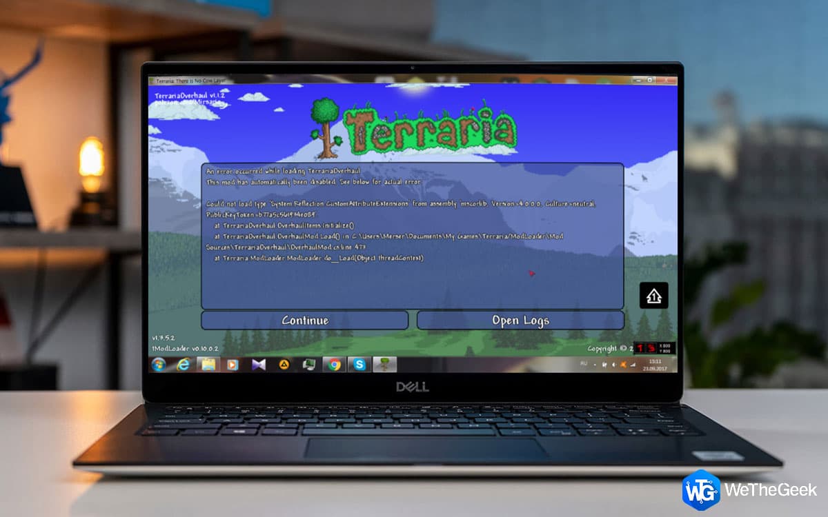 How To Solve Terraria Keeps Crashing Issues In Windows 10 - roblox keeps crashing on windows 10