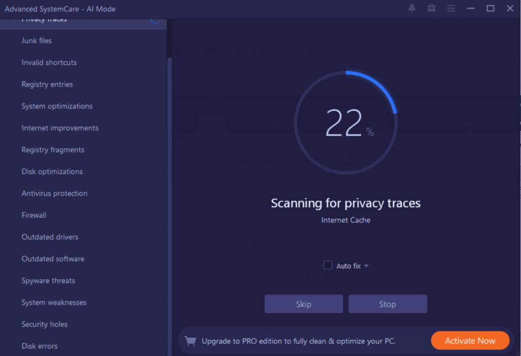 IObit Advanced SystemCare