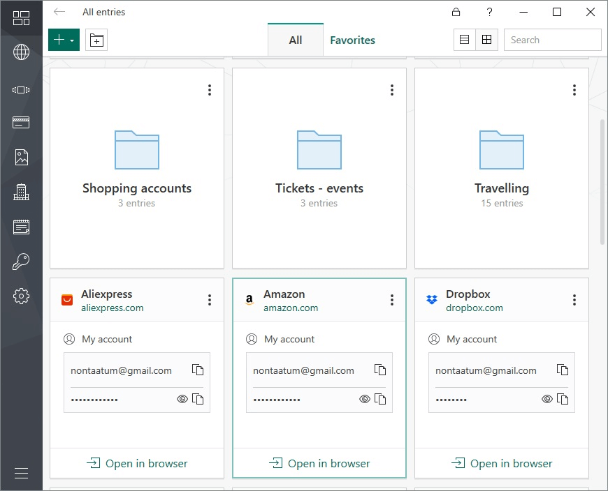 Kaspersky Password Manager