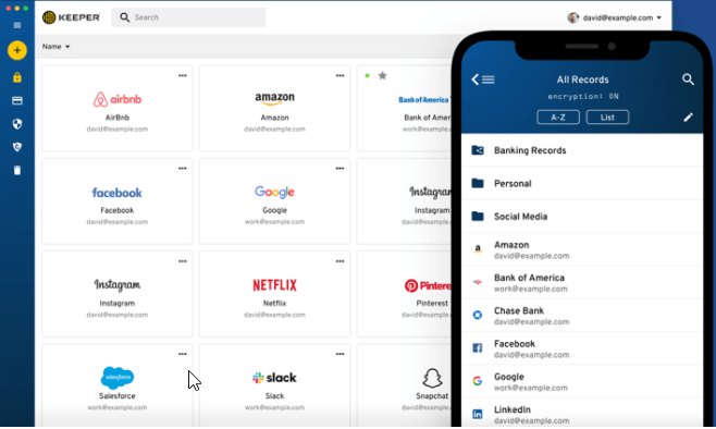 Keeper Password Manager