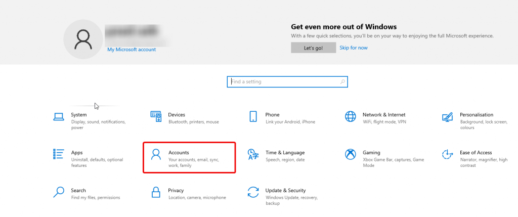 Microsoft Account