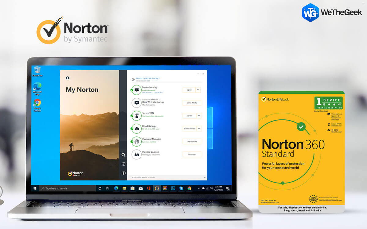 norton 360 total protection