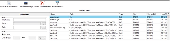 OLD and redundant files