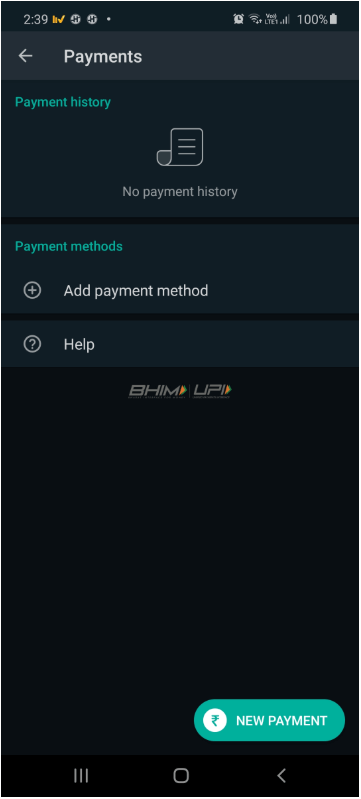 WhatsApp Pay to Send and Receive Money