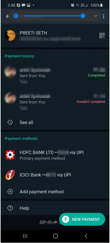 WhatsApp Pay to Send and Receive Money