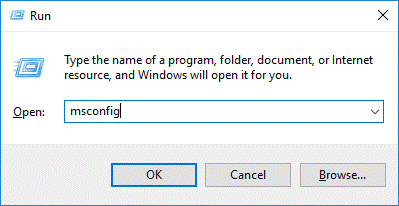 Perform Clean Boot