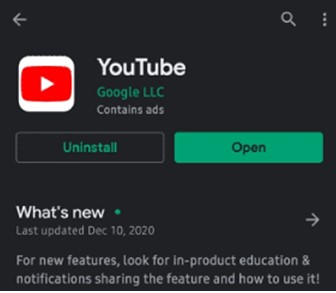 Reinstall App