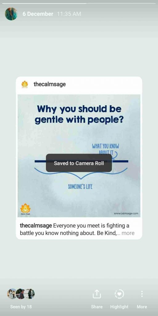Old Instagram Stories On Your Device