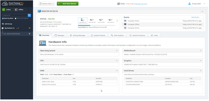 What is Cloud Tuneup Pro
