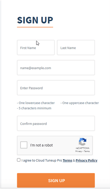 How to use Cloud Tuneup Pro