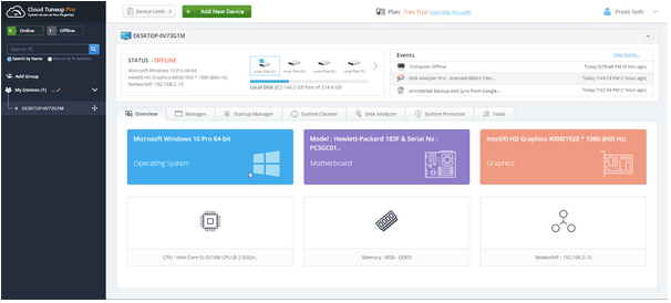 How to use Cloud Tuneup Pro