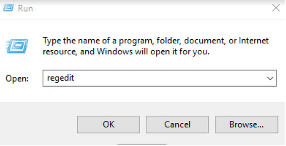 Modify Registry Entries