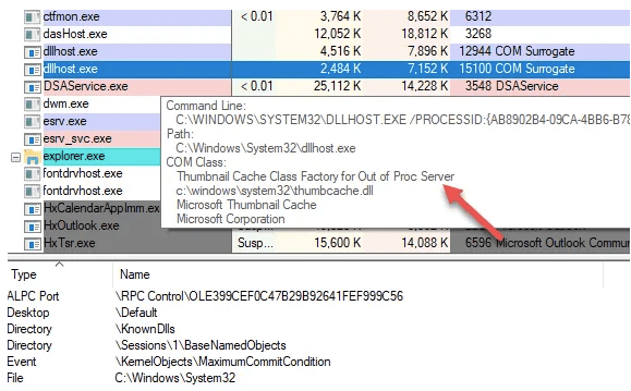 Com surrogate что это за процесс windows 10