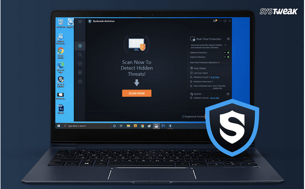 Download Systsweak Antivirus for PC