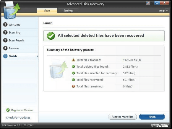 Recover Data From Missing Partition 