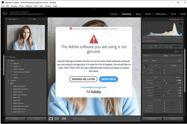 What is Adobe Genuine Software Integrity Service