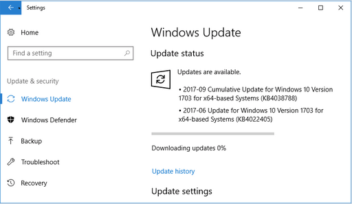 Get Latest Windows Updates