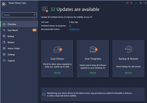 Update Drivers