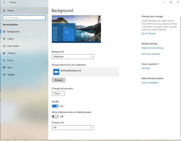 Windows is Unable to Find One of the Theme Files