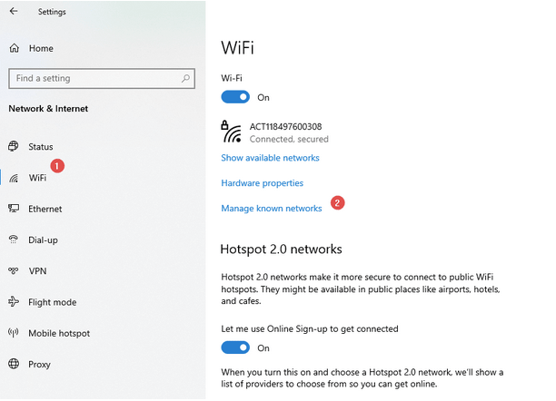 Forget The Network & Reconnect To It