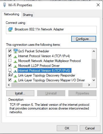 Internet Protocol Version
