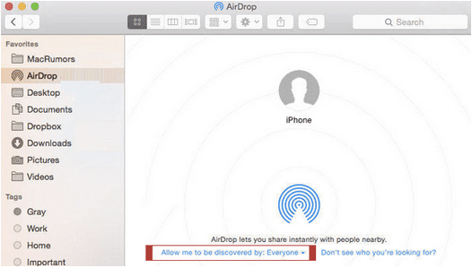 airdrop from notability ipad