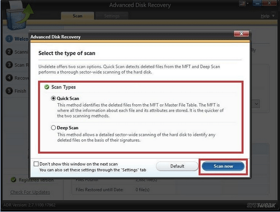 Recover Lost Files If Copying Process Fails