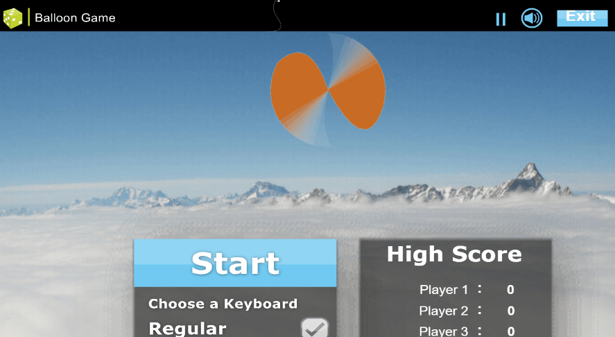 Sense-Lang’s Balloon Game