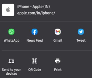 Share icon