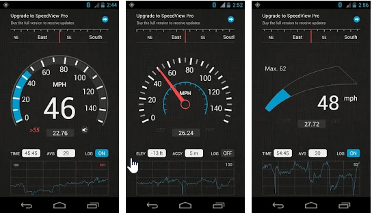 SpeedView GPS-Geschwindigkeitsmesser