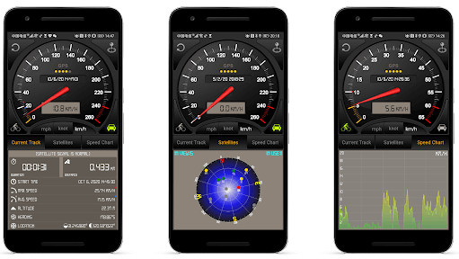 Tachometer GPS Pro