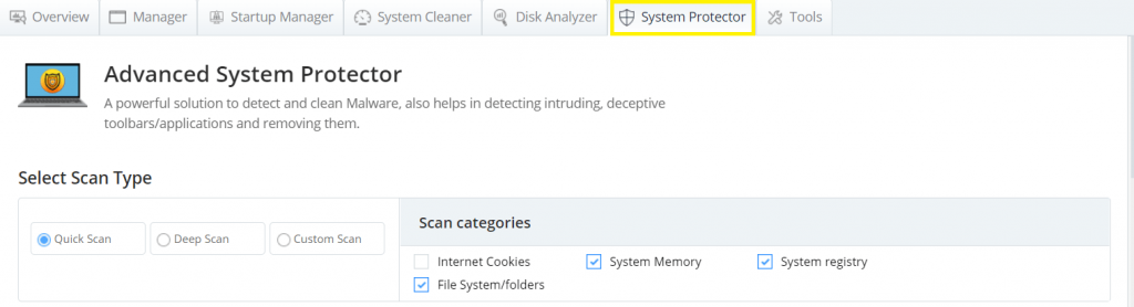 System Protector