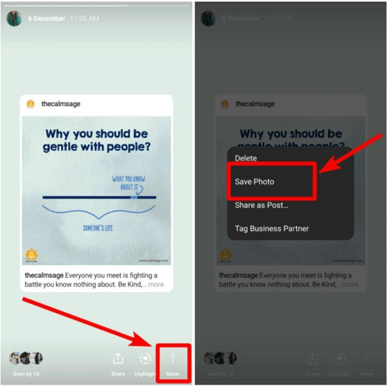 Old Instagram Stories On Your Device