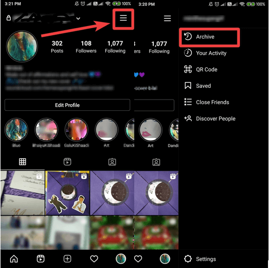 Old Instagram Stories On Your Device