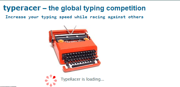 typing racer