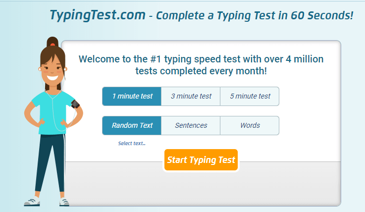 Typing Test