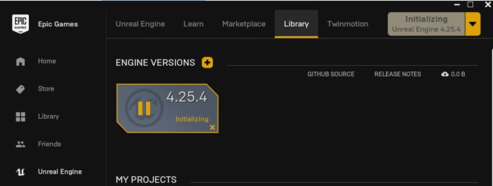 Unreal Engine App