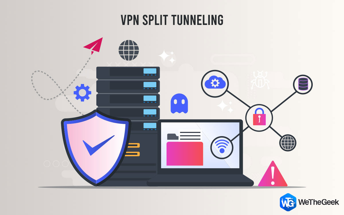 split tunneling risk on vpn client