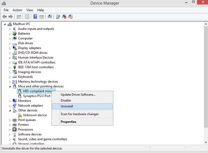 running mobile mouse server as service at boot up