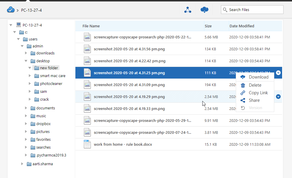 Send Large & Bigger Files Over the Internet