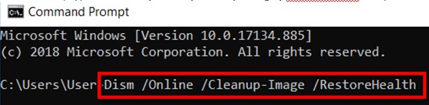 elevated Command Prompt