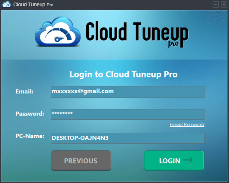 Cloud Tuneup Pro